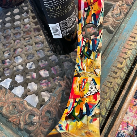 Artistic wine unique wine bottle holder - Picture 8 of 8